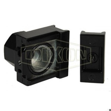 Dixon Wilkerson by Modular End Block, For Use with F18, F28, R18, R28, L18, L28 Filter, 1/4 in NPT GPA-96-610